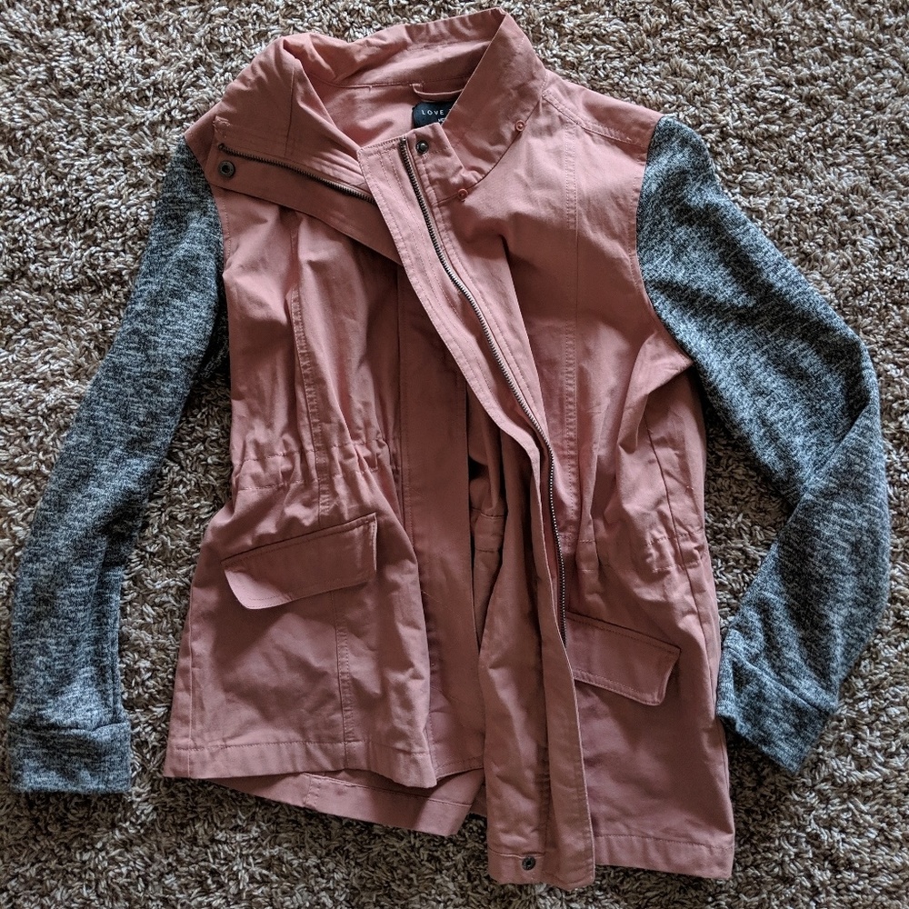 Spring jacket-sold